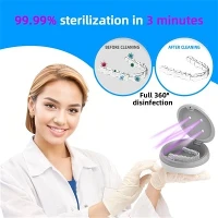 OEM UV Dental Retainer Sanitizer Milandu: Ivyo Ŵakugaŵira Mano Ŵakwenera Kuma...